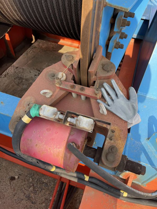 興凱濰坊港SBD安全盤(pán)式制動(dòng)器